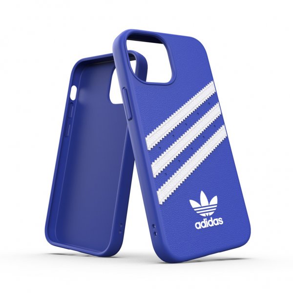 Adidas iPhone 13 Mini Cover Støbt Etui PU Collegiate Royal
