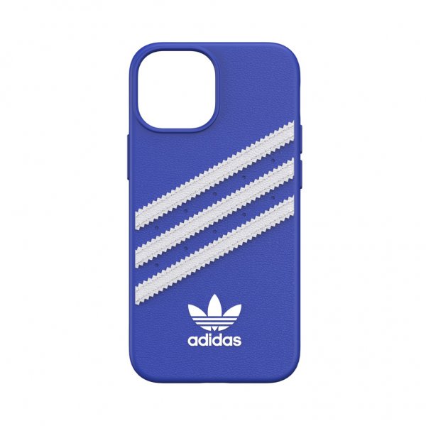 Adidas iPhone 13 Mini Cover Støbt Etui PU Collegiate Royal