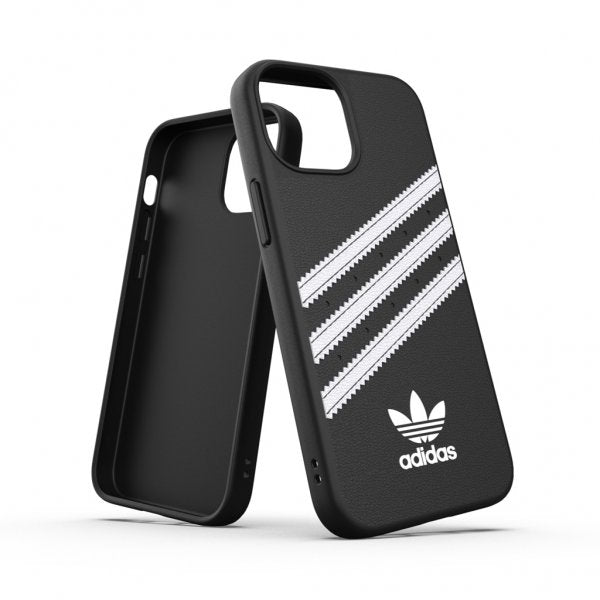 Adidas iPhone 13 Mini Cover Støbt Etui PU Sort