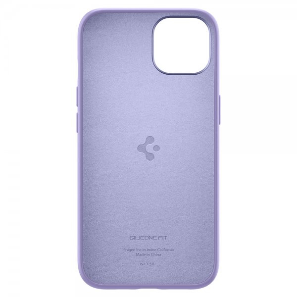 Spigen iPhone 13 Mini Cover Silicone Fit Iris Purple