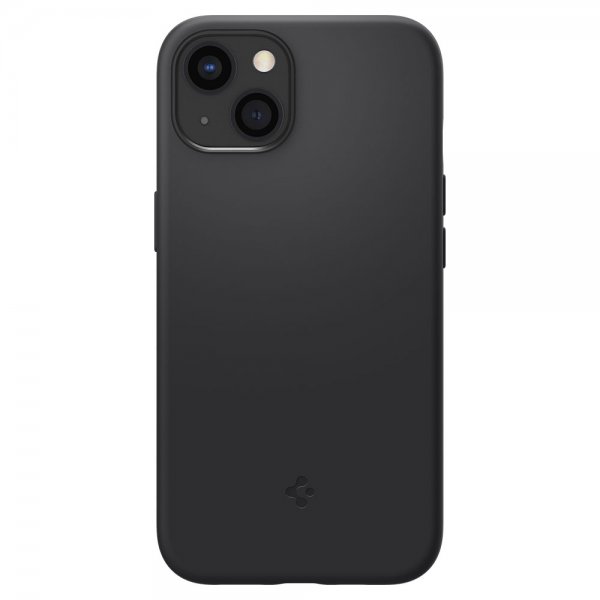 Spigen iPhone 13 Mini Cover Silicone Fit Sort