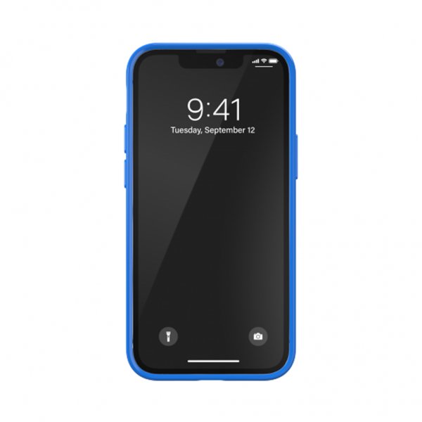 Adidas iPhone 13 Mini Cover Snap Case Trefoil Bluebird