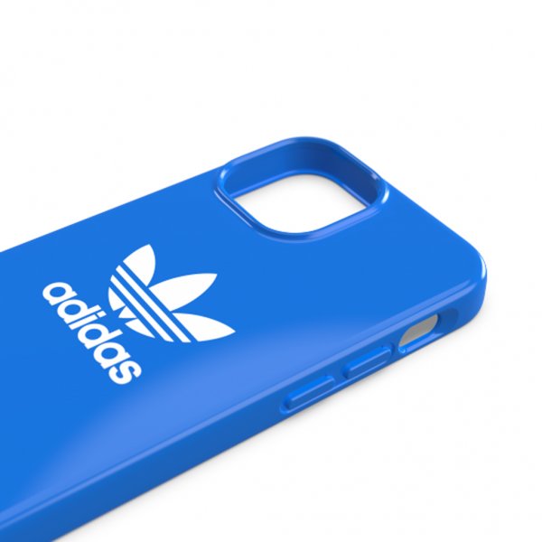 Adidas iPhone 13 Mini Cover Snap Case Trefoil Bluebird