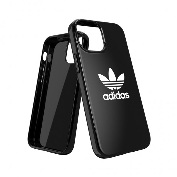 Adidas iPhone 13 Mini Cover Snap Case Trefoil Sort