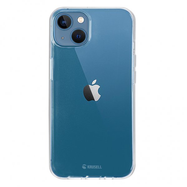 Krusell iPhone 13 Mini Cover SoftCover Transparent