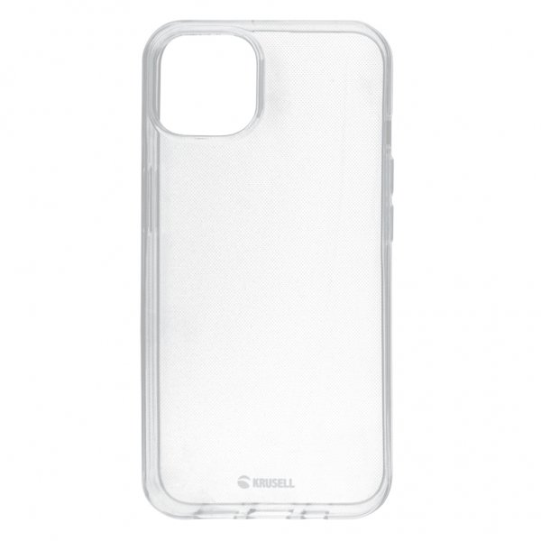 Krusell iPhone 13 Mini Cover SoftCover Transparent