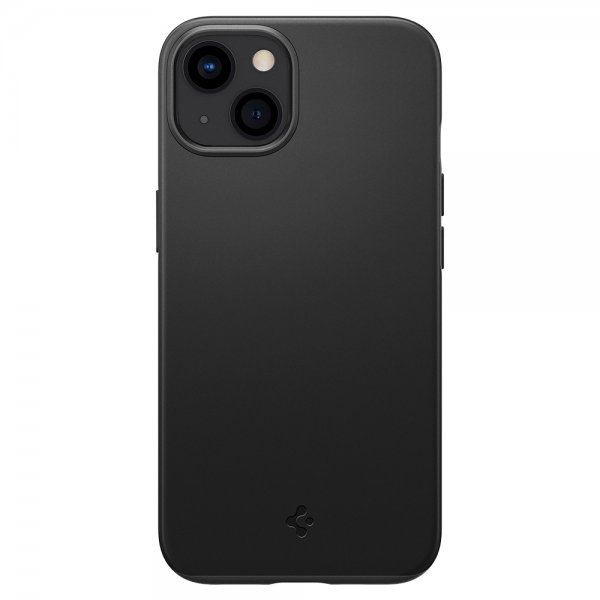 Spigen iPhone 13 Mini Cover Thin Fit Sort