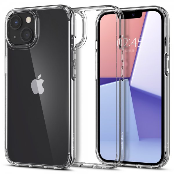 Spigen iPhone 13 Mini Cover Ultra Hybrid Crystal Clear