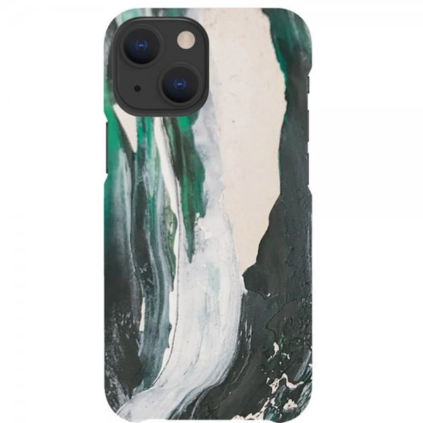 agood company iPhone 13 Mini Cover Växtbaseret Green Paint