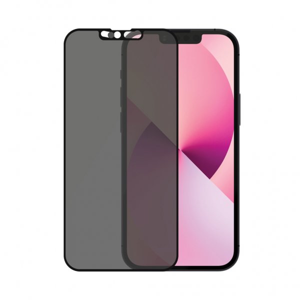 PanzerGlass iPhone 13 Mini Skærmbeskyttelse Edge-to-Edge CamSlider Privacy