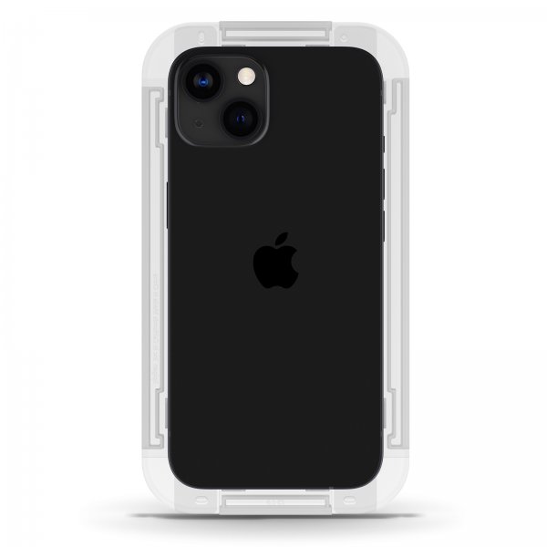 Spigen iPhone 13 Mini Skærmbeskytter GLAS.tR EZ Fit 2-pak