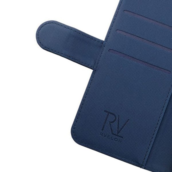 Rvelon iPhone 13 Etui Magnetisk Aftageligt Cover Blå