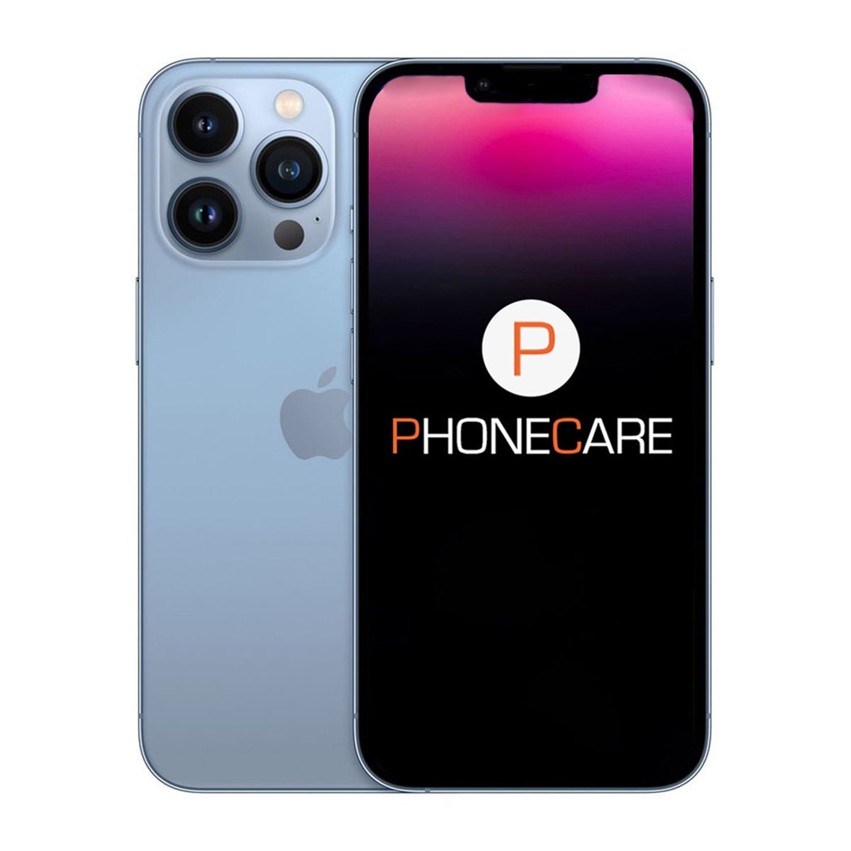 Brugt iPhone 13 Pro 128GB Blå – Meget god stand