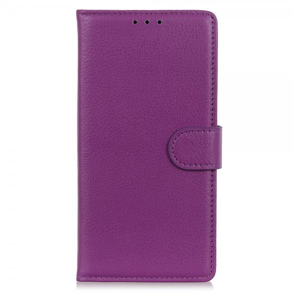Nordic Covers iPhone 13 Pro Cover Litchi Lilla