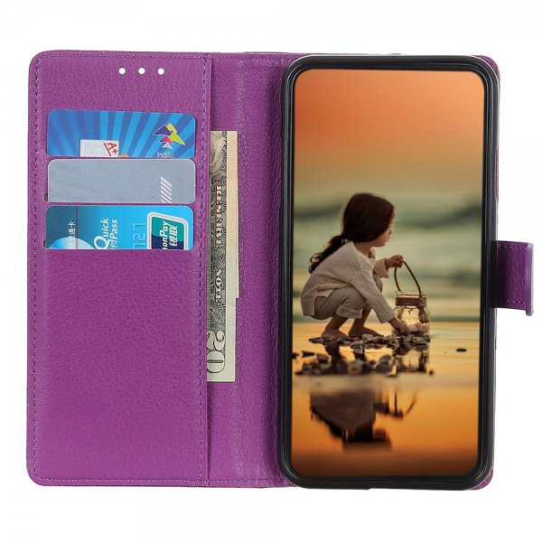 Nordic Covers iPhone 13 Pro Cover Litchi Lilla
