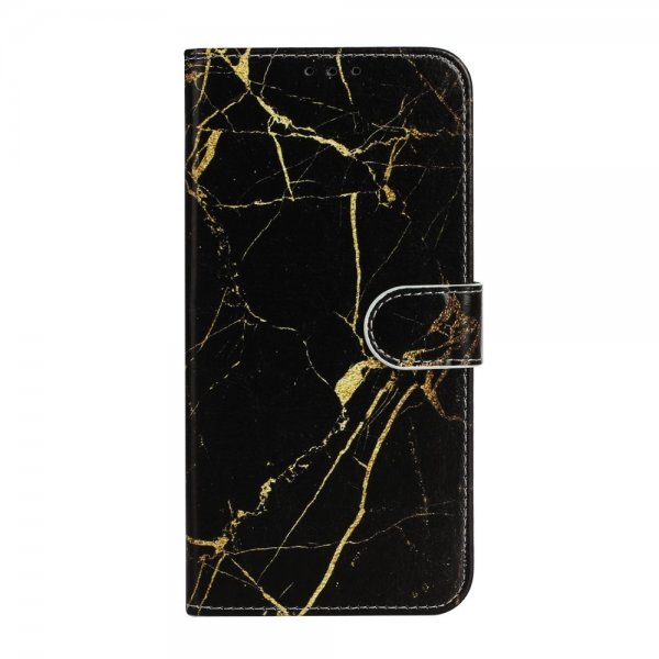 iPhone 13 Pro Cover Motiv Marmor Guld