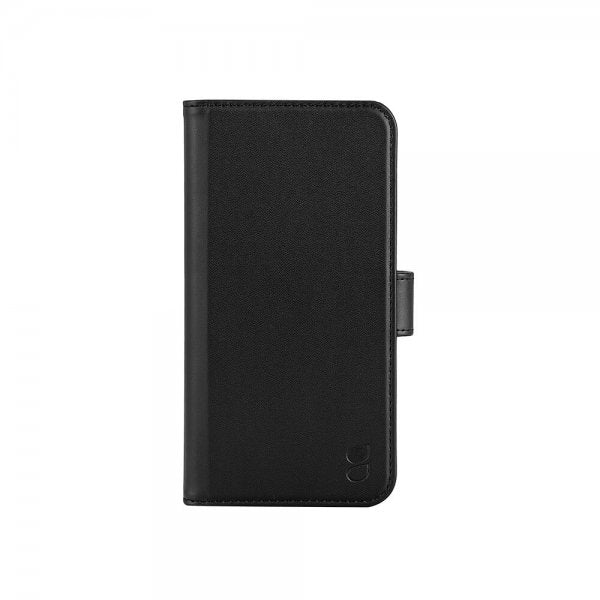 Gear iPhone 13 Pro Max Cover med Kortlomme Sort