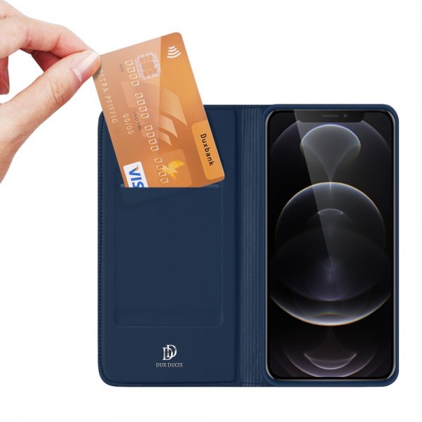 Dux Ducis iPhone 13 Pro Max Cover Skin Pro Series Blå