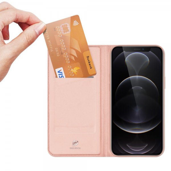 Dux Ducis iPhone 13 Pro Max Cover Skin Pro Series Rosa