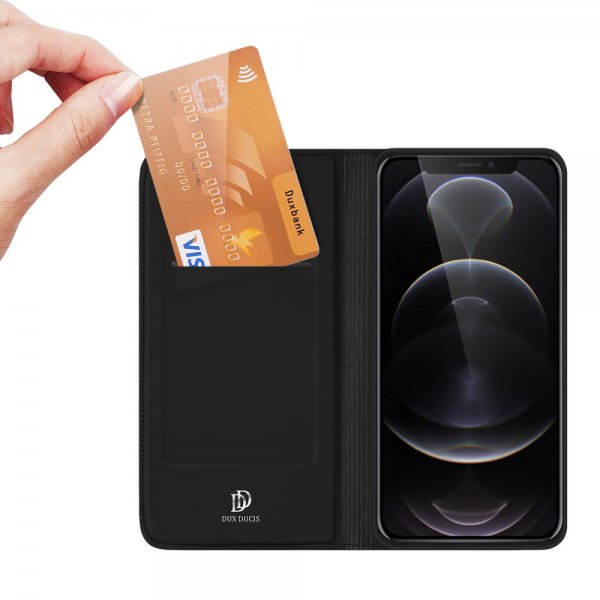 Dux Ducis iPhone 13 Pro Max Cover Skin Pro Series Sort