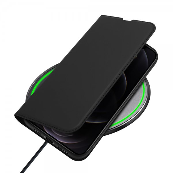 Dux Ducis iPhone 13 Pro Max Cover Skin Pro Series Sort