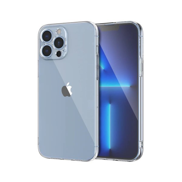 iPhone 13 Pro Max Cover Ultra Slim Hvid