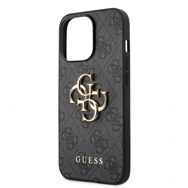 Guess iPhone 13 Pro Max Cover Big Logo Grå