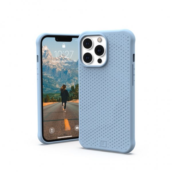 U by UAG iPhone 13 Pro Max Cover Dot Cerulean