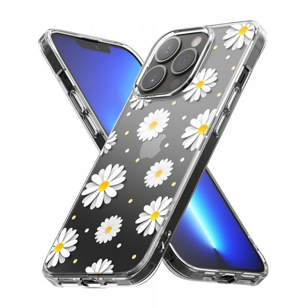 Ringke iPhone 13 Pro Max Cover Fusion Design Daisy