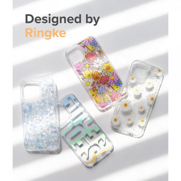 Ringke iPhone 13 Pro Max Cover Fusion Design Daisy