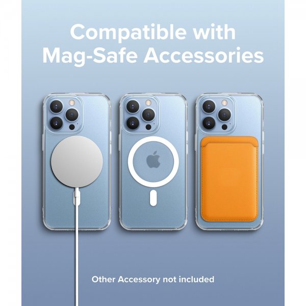 Ringke iPhone 13 Pro Max Cover Fusion Magnetic MagSafe Matte Clear