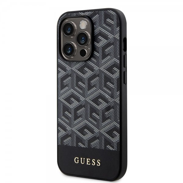 Guess iPhone 13 Pro Max Cover G Cube MagSafe Sort