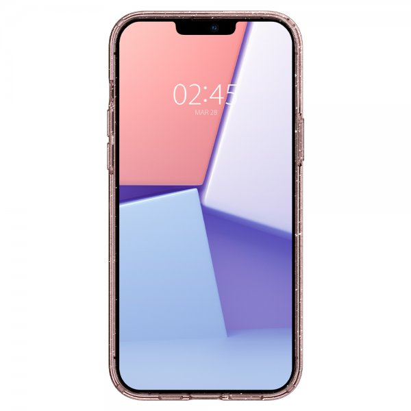 Spigen iPhone 13 Pro Max Cover Liquid Crystal Glitter Rose Quartz