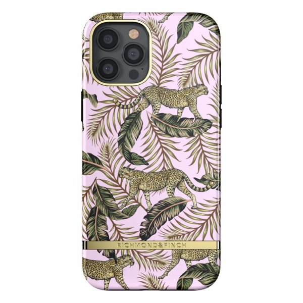 Richmond & Finch iPhone 13 Pro Max Cover Pink Jungle