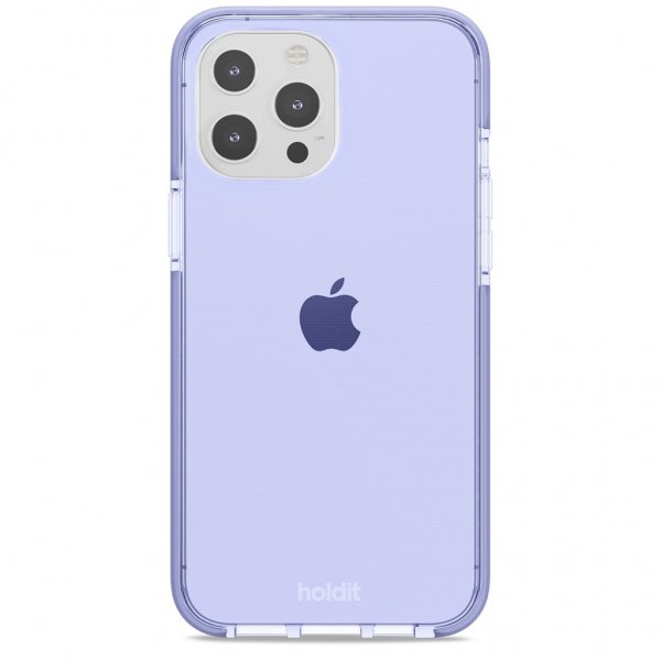 holdit iPhone 13 Pro Max Cover Seethru Lavender