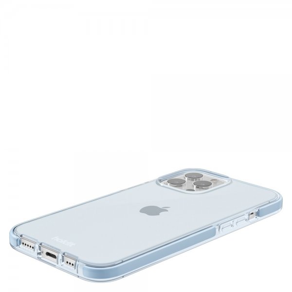 holdit iPhone 13 Pro Max Cover Seethru Mineral Blue