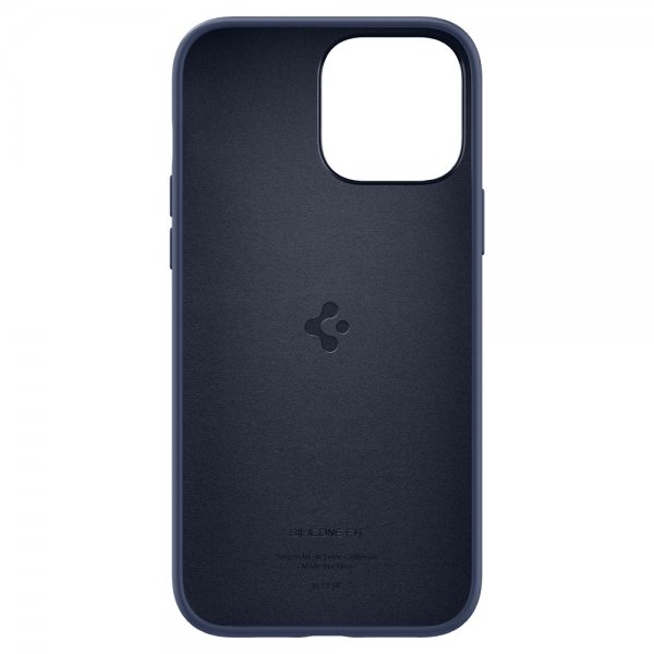 Spigen iPhone 13 Pro Max Cover Silicone Fit Navy Blue