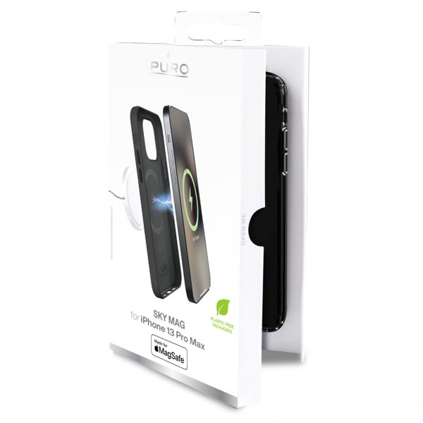 Puro iPhone 13 Pro Max Cover SKYMAG Sort