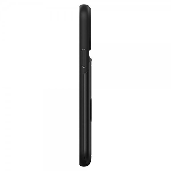 Spigen iPhone 13 Pro Max Cover Slim Armor CS Sort
