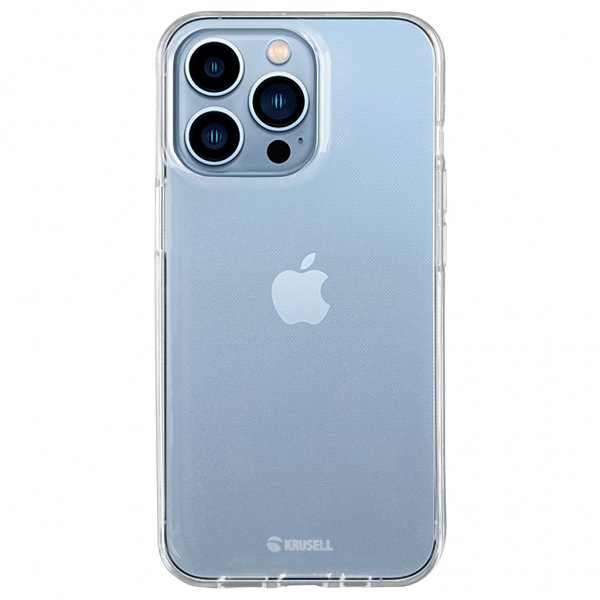 Krusell iPhone 13 Pro Max Cover SoftCover Transparent