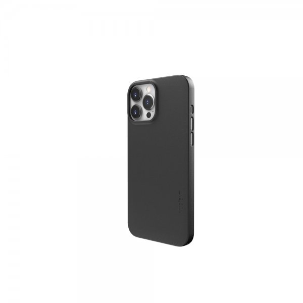 Nudient iPhone 13 Pro Max Cover Tyndt Etui V3 MagSafe Ink Black