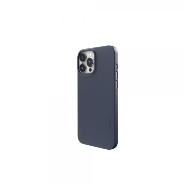 Nudient iPhone 13 Pro Max Cover Thin Case V3 MagSafe Midwinter Blue