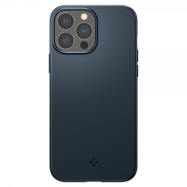 Spigen iPhone 13 Pro Max Cover Thin Fit Metal Slate