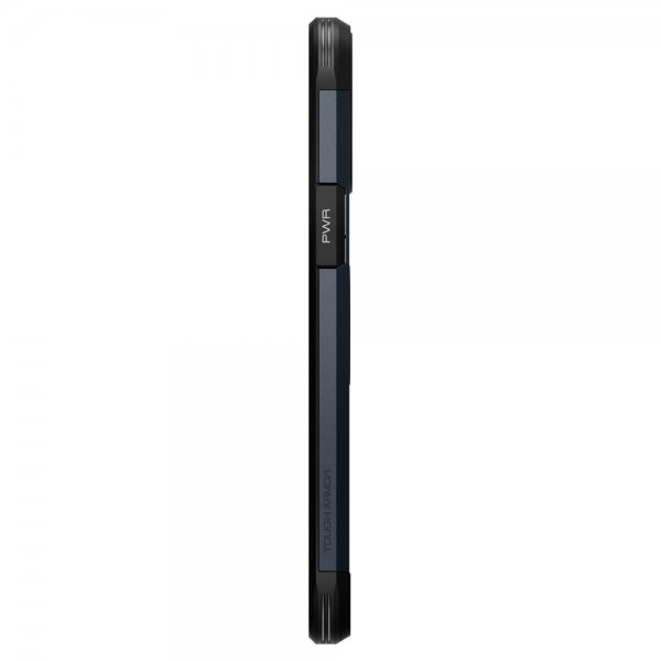Spigen iPhone 13 Pro Max Cover Tough Armor Metal Slate