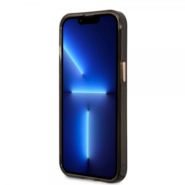 Guess iPhone 13 Pro Max Cover Translucent MagSafe Sort