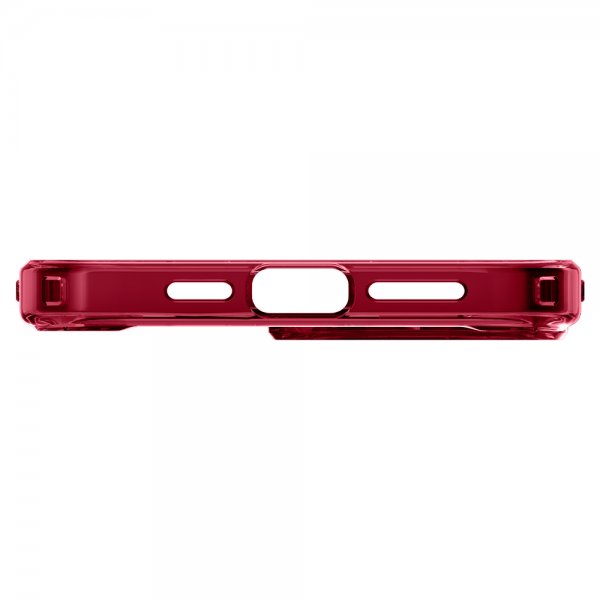 Spigen iPhone 13 Pro Max Cover Ultra Hybrid Rød Krystal