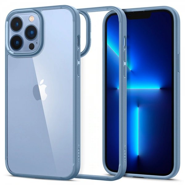 Spigen iPhone 13 Pro Max Cover Ultra Hybrid Sierra Blue