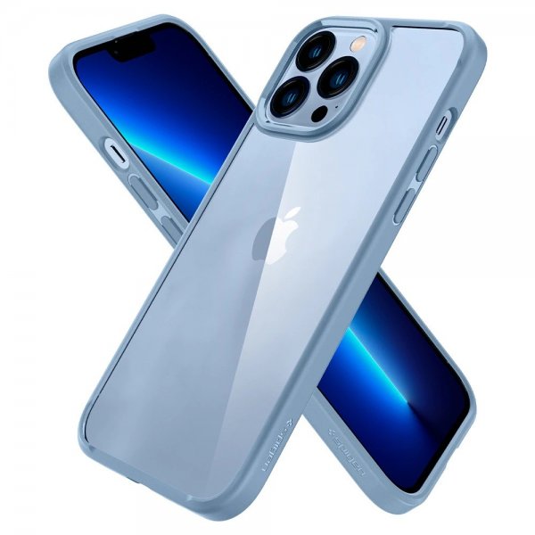 Spigen iPhone 13 Pro Max Cover Ultra Hybrid Sierra Blue