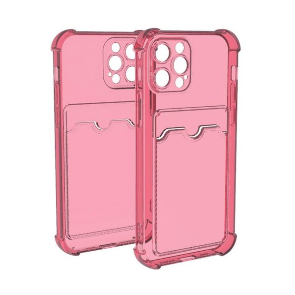 iPhone 13 Pro Max Cover Pung Stødsikkert Rosaguld