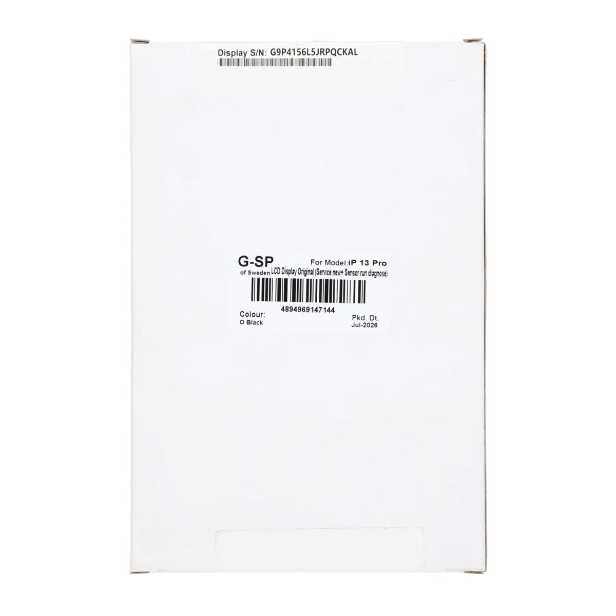iPhone 13 Pro OLED-skærm original - Sensor diagnostik